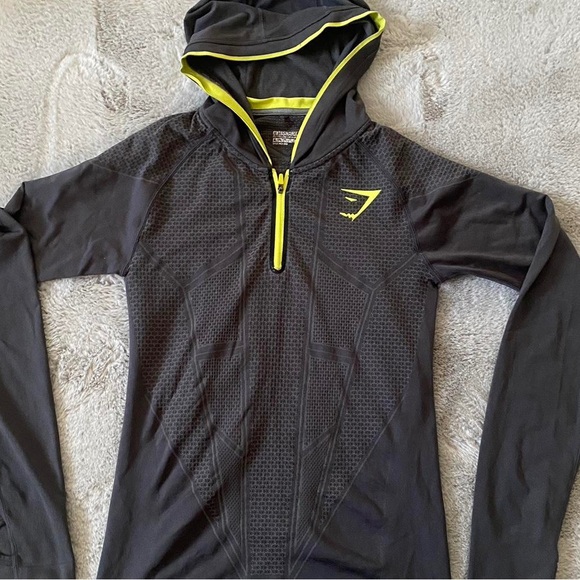 Gymshark Onyx Imperial Hoodie S - Picture 4 of 4